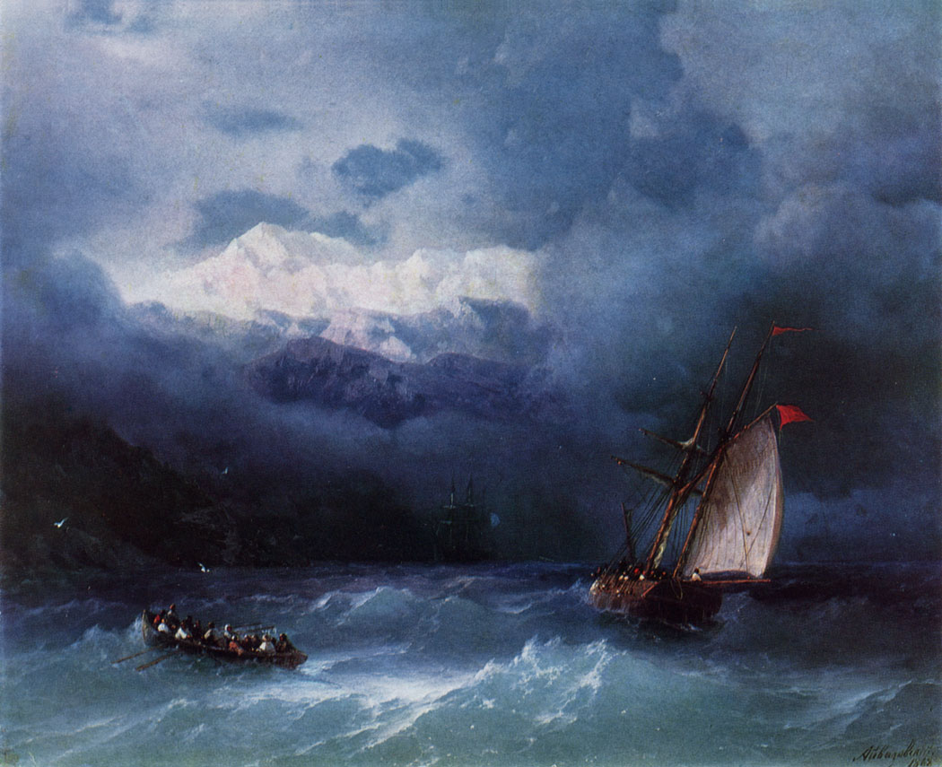 STORMY SEA. 1868