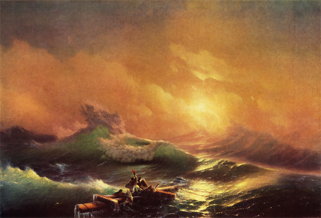 THE NINTH WAVE. 1850