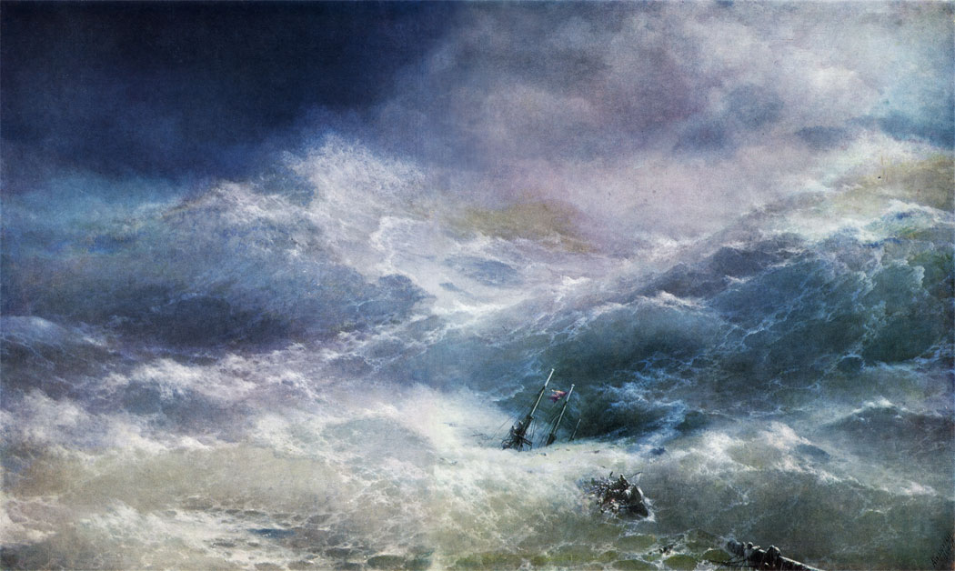 THE WAVE. 1889