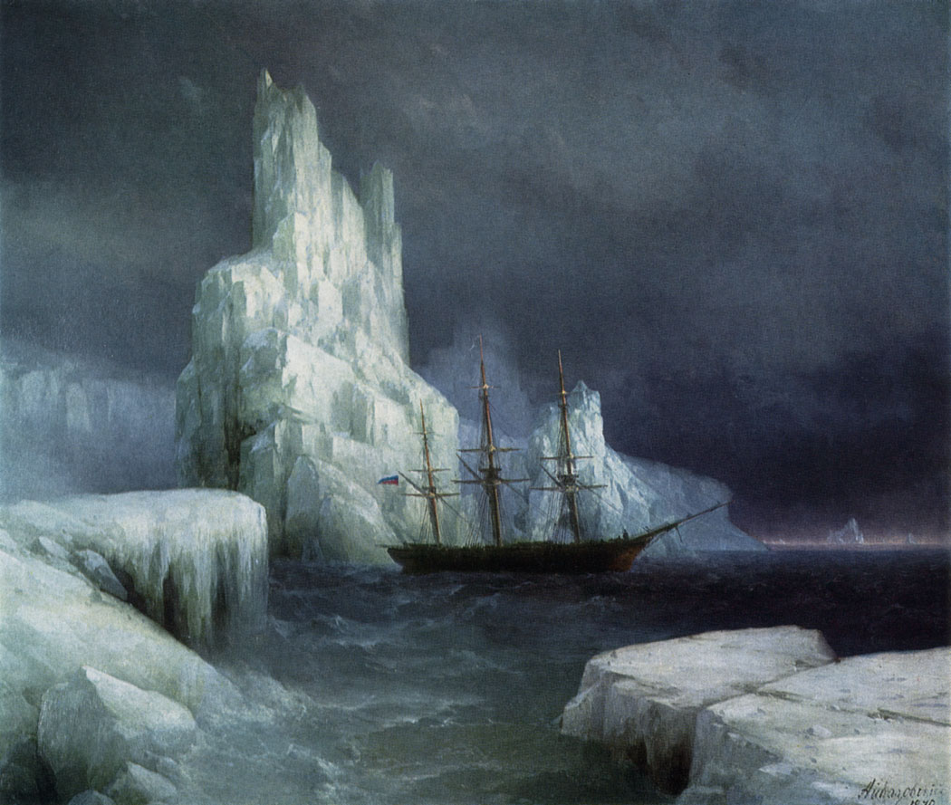 ICEBERGS. 1870