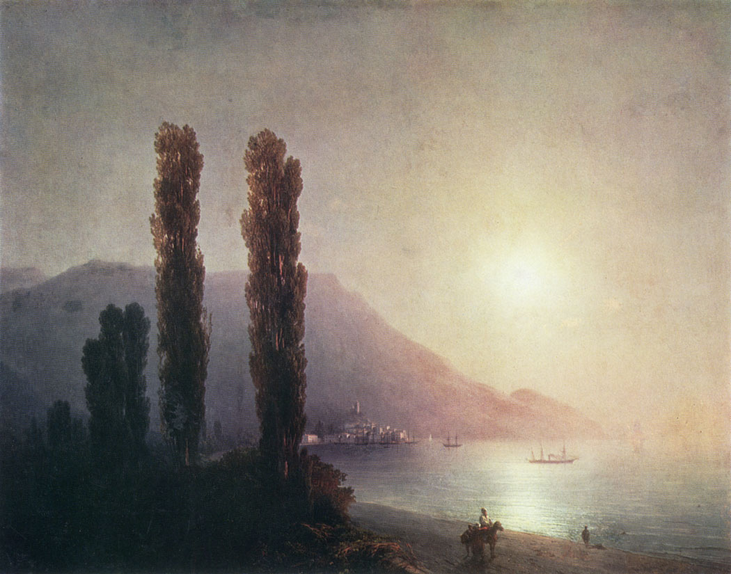 SUNRISE IN YALTA. 1878