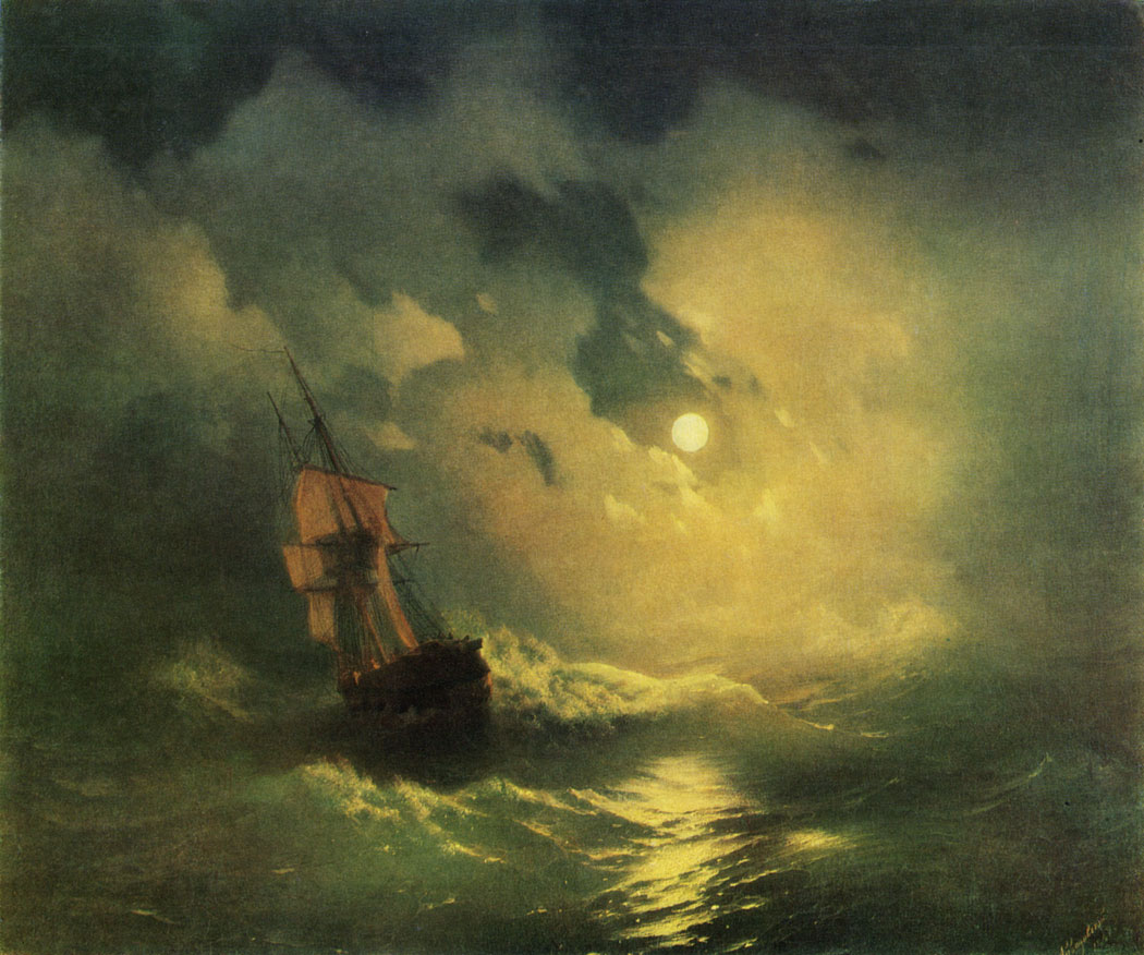 STORM IN THE NIGHT. 1849 