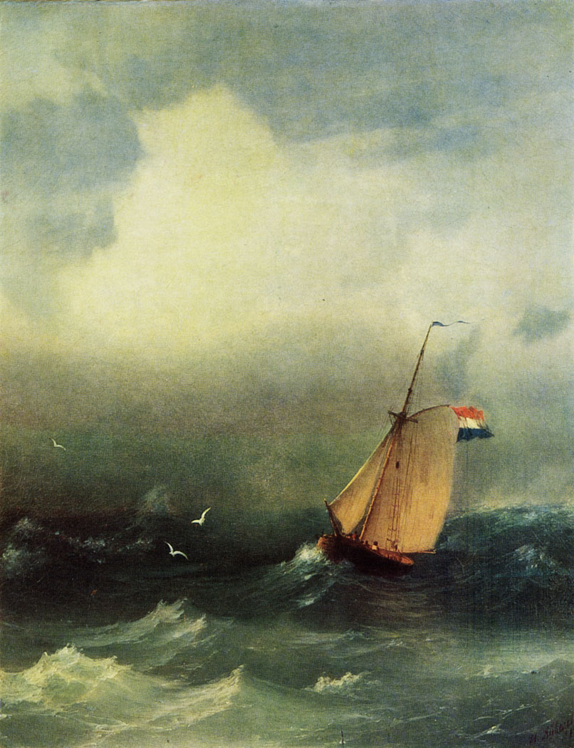  STORM AT SEA. 1847