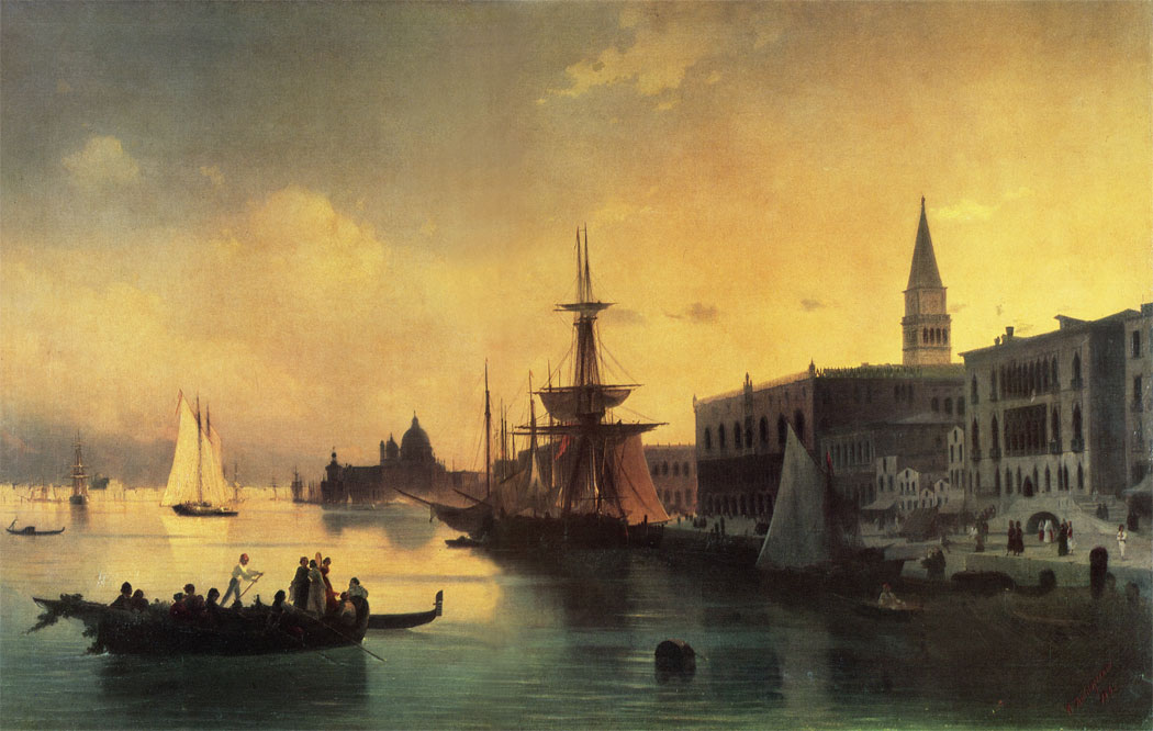 VENICE. 1842