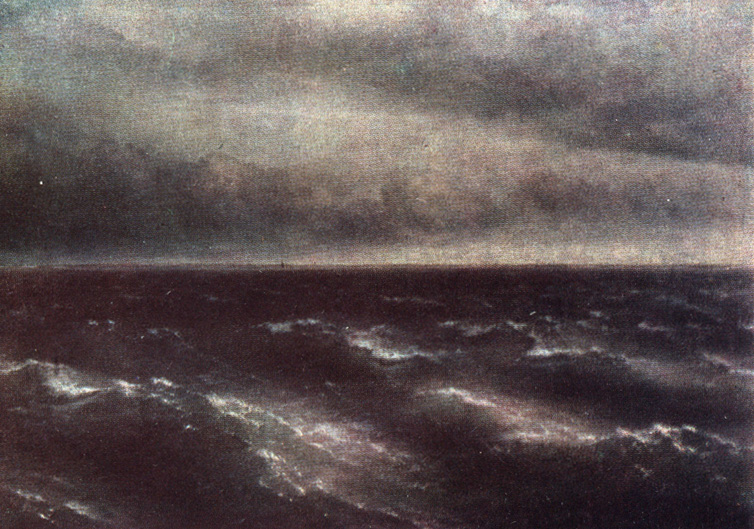 Черное море. 1881. Государственная Третьяковская галерея