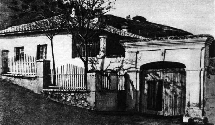 Дом, в котором родился И. К. Айвазовский