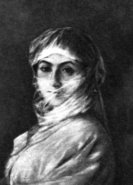 Портрет А. Н. Айвазовской (жены художника.)