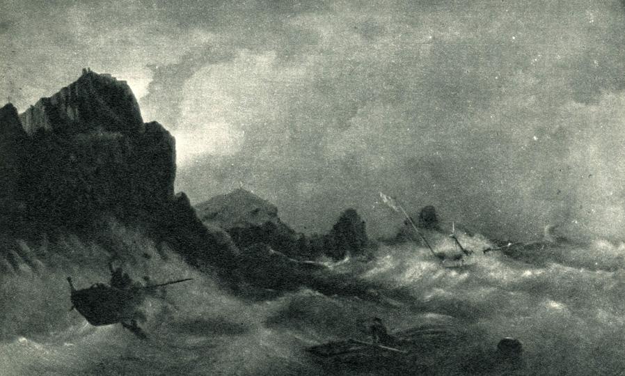 Кораблекрушение. 1843 г.