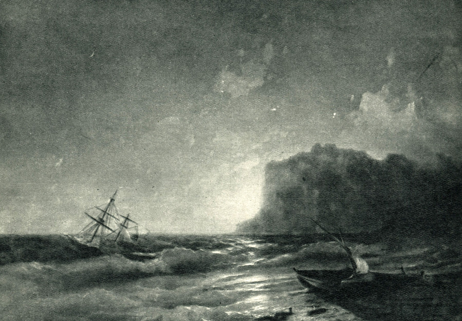 Буря (Коктебель). 1853 г.