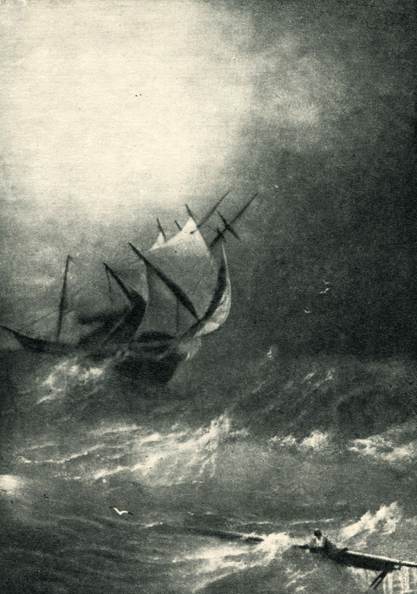 Буря на Ледовитом океане. 1864 г.