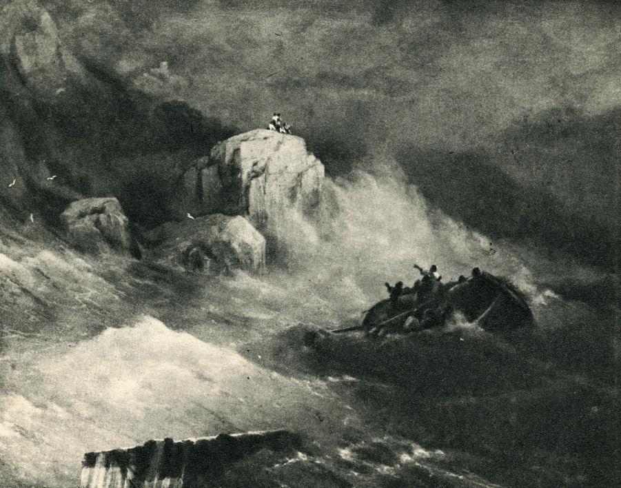 Кораблекрушение. 1873 г.