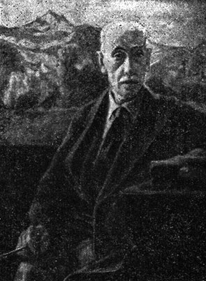 Н. С. Барсамов. Портрет К. Ф. Богаевского