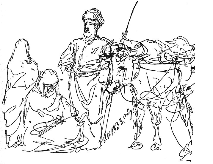 Рисунок Айвазовского