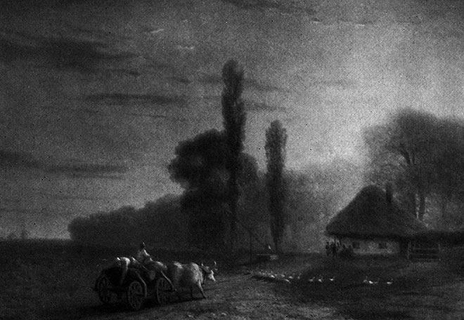 Летний вечер на Украине. 1872