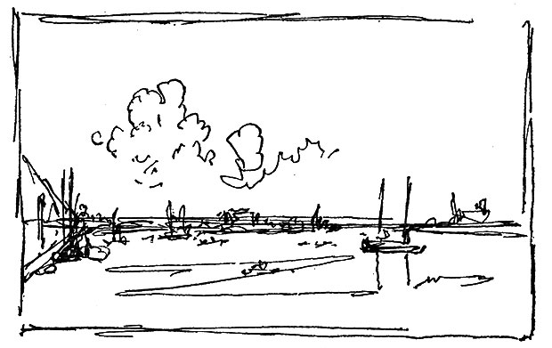 Рисунок Айвазовского