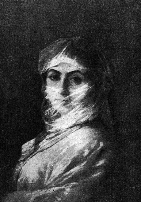 И. К. Айвазовский. Портрет жены А. Н. Айвазовской. 1882 г. ФКГ