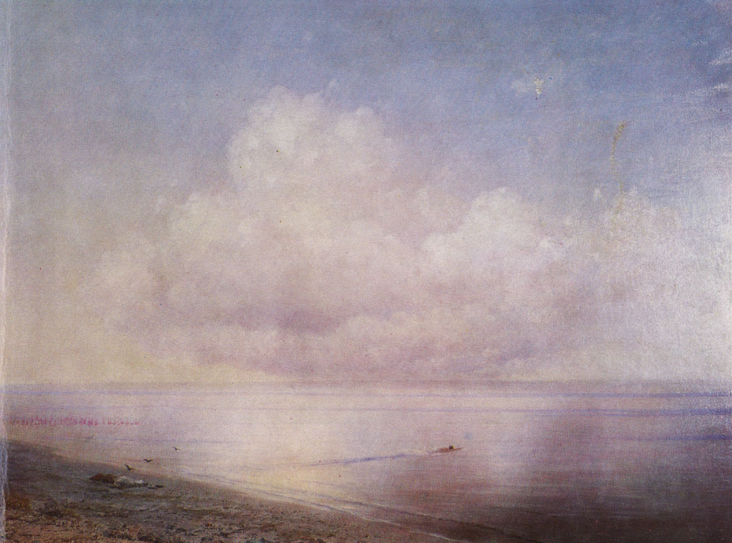 Bank of Clouds. 1889  Oil on canvas. 111×148