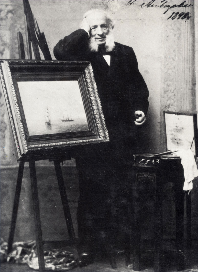 И. К. Айвазавский. 1898 год. Фотография
