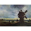 Ветряная мельница на берегу моря (Windmill on the Seashore)