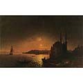      (View of Constantinople by Moonlight)