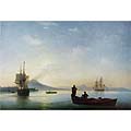    (The Bay of Naples in the Morning)