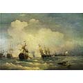 Морское сражение при Ревеле 2 мая 1790 года (The Battle off Revel, 9 May 1790)
