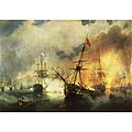 Морское сражение при Наварине 2 октября 1827 года (The Battle of Navarino, 2 October 1827)