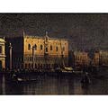       (Palace rains in Venice by moonlight)