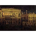   '     (Ka d'Ordo Palace in Venice by moonlight)